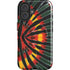 Liquid Blue Tie Dye - Rasta iPhone 16 Plus Magsafe Impact Case